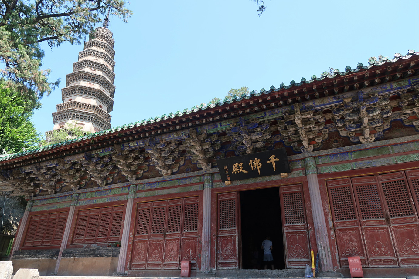 山東濟南-靈岩寺